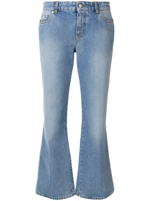 Alexander McQueen flared jeans