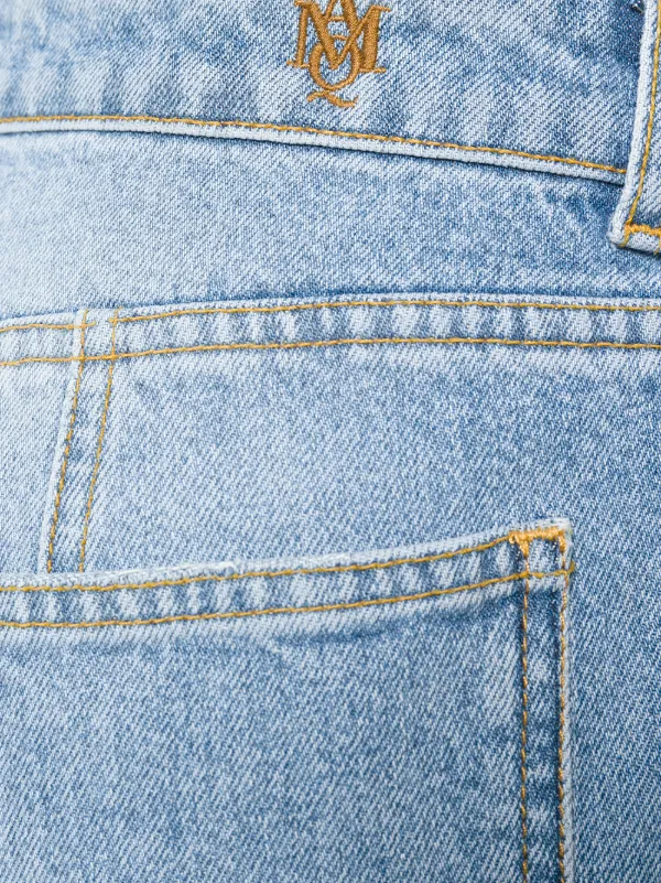 Alexander McQueen Flared Jeans | Blue | FARFETCH CA