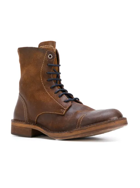 diesel lace up boots
