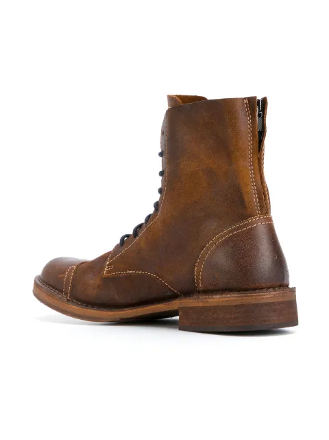 diesel lace up boots