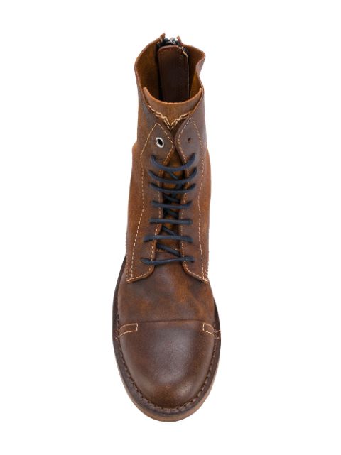 DIESEL Lace-Up Ankle Boots | ModeSens