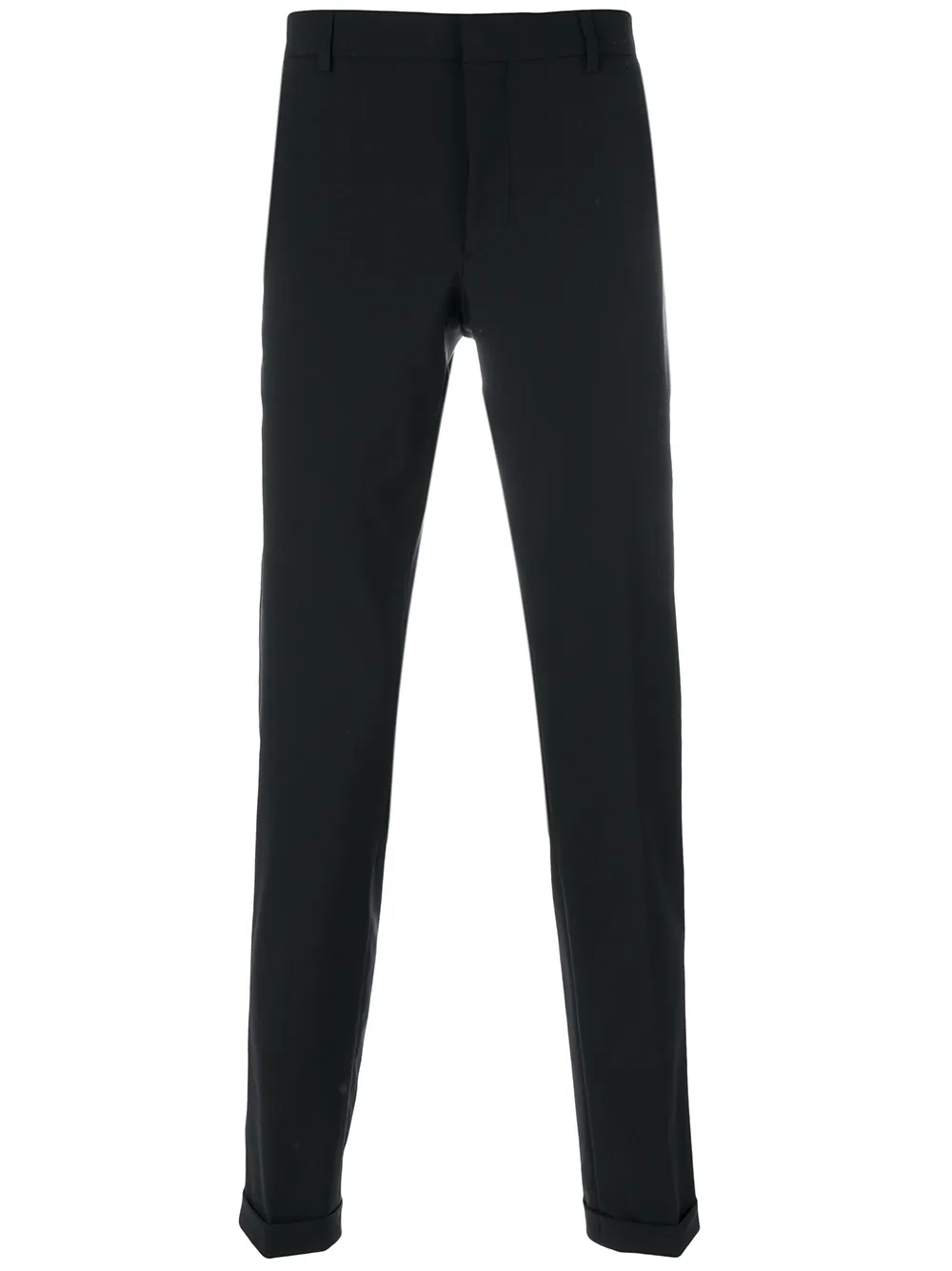 Prada taps toelopende getailleerde broek Blauw