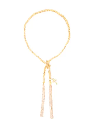 Carolina Bucci Palm Tree Lucky Bracelet Farfetch Carolina Bucci Palm Tree Lucky Bracelet