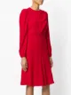 Alexander McQueen Kleid mit Glockenärmeln
