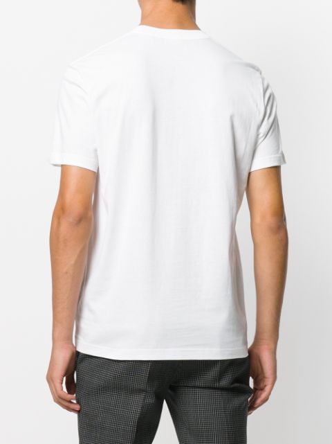 COACH Classic Fitted Shirt in White | ModeSens