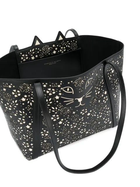 charlotte olympia tote bag