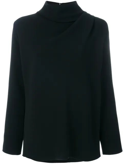 Alberto Biani roll neck sweatshirt