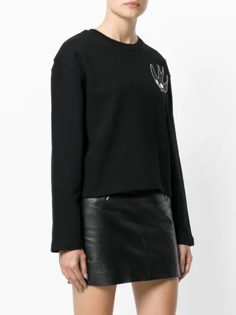 mcq swallow sweatshirt
