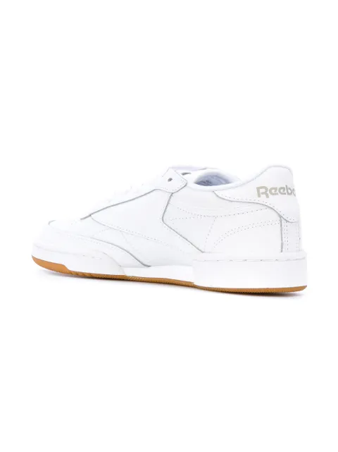 reebok club c 85 leather white