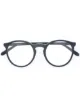 Image 1 of Lesca round frame glasses