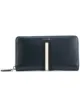 Image 1 of Bally striped zip around wallet