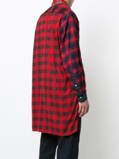 loewe patchwork shirt