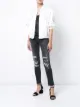 Image 2 of Alexander Wang palm tree embroidered bomber jacket