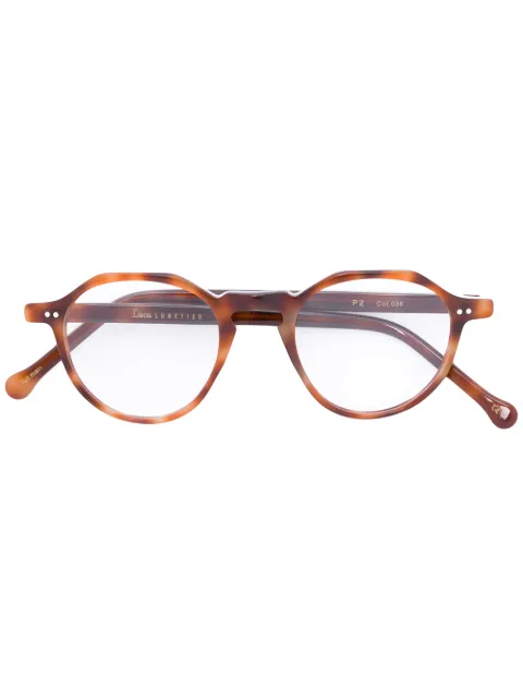 Lesca Armação de óculos redonda