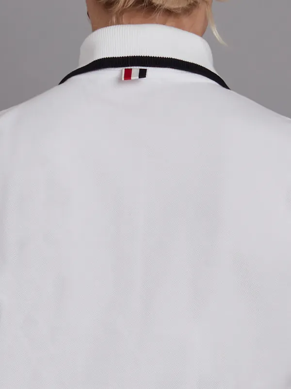 Tennis Collection classic pique polo shirt