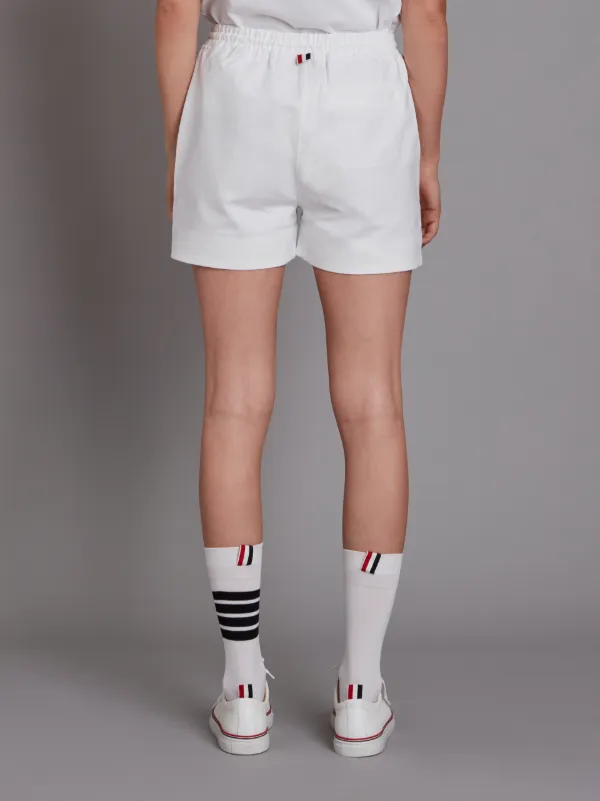 Tennis Collection pique shorts