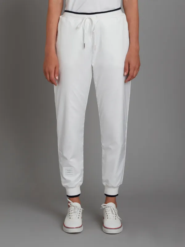 Tennis Collection ripstop tip track pants