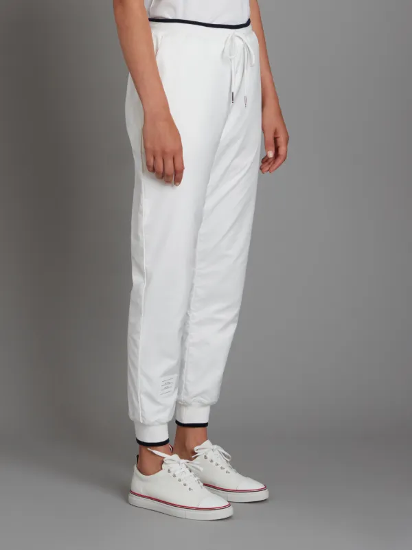 Tennis Collection ripstop tip track pants