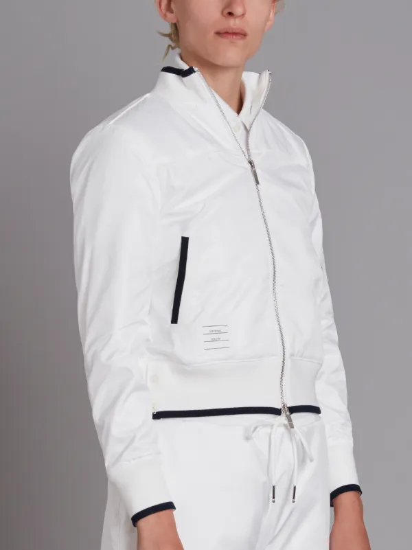 Tennis Collection ripstop tip track jacket