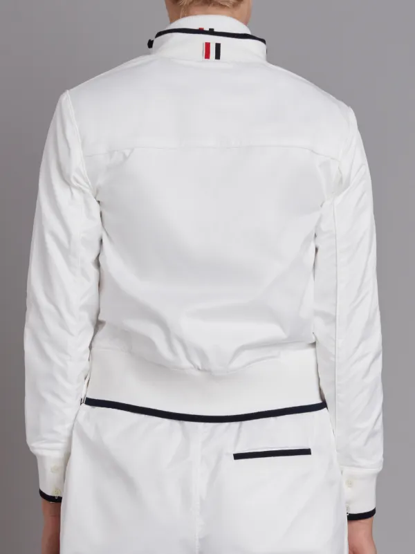 Tennis Collection ripstop tip track jacket