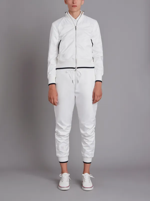 Tennis Collection ripstop tip track jacket