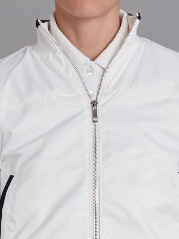 Tennis Collection ripstop tip track jacket