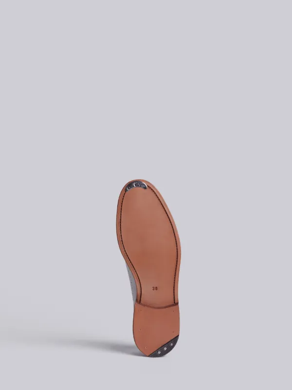 Tennis Collection Classic Long Wingtip Brogue