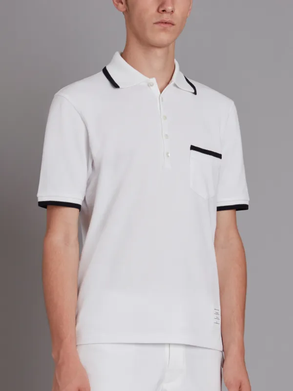 Tennis Collection classic pique polo shirt