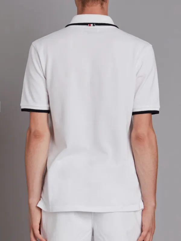 Tennis Collection classic pique polo shirt