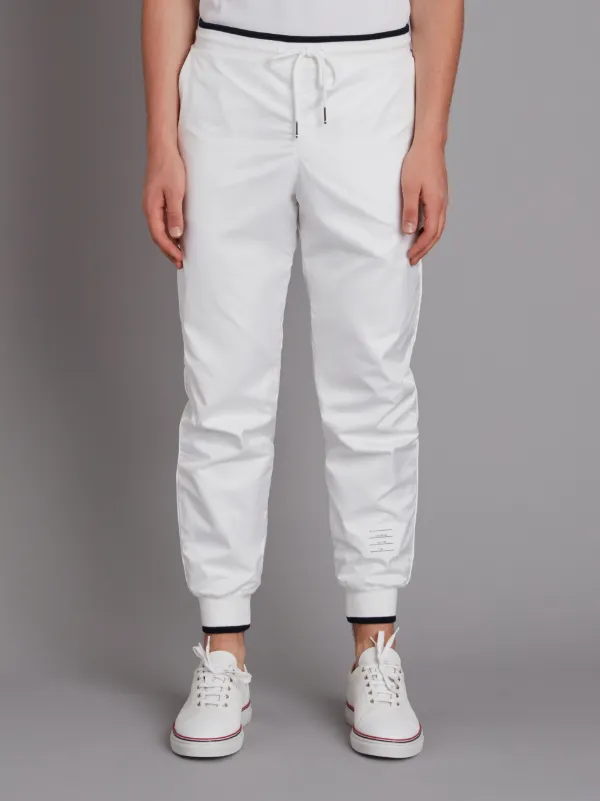 Tennis Collection ripstop tip track pants