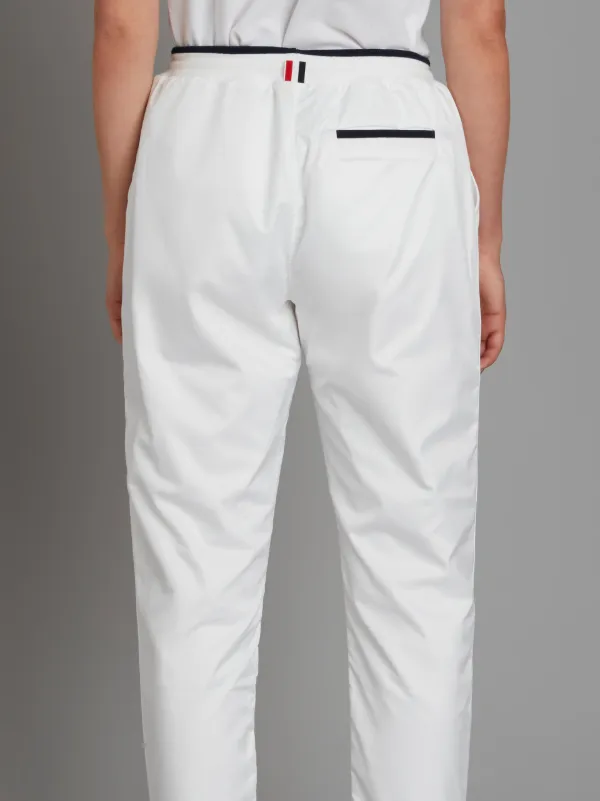 Tennis Collection ripstop tip track pants