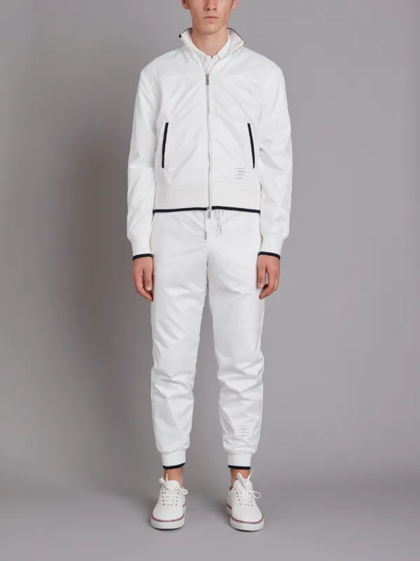 Tennis Collection ripstop tip track jacket