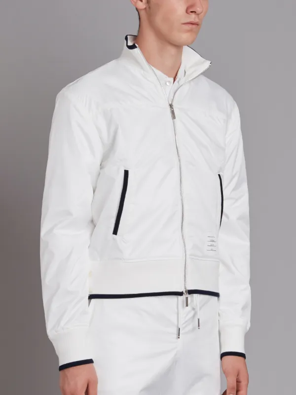 Tennis Collection ripstop tip track jacket