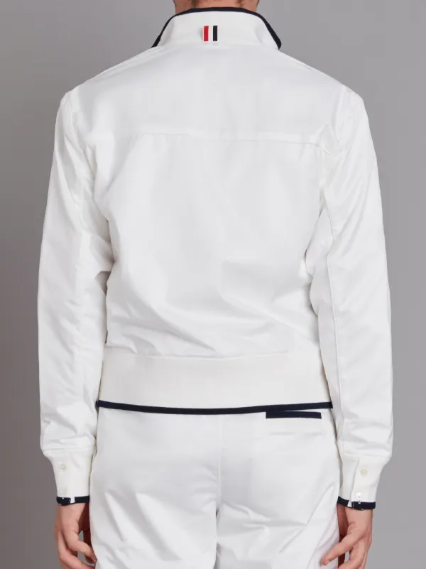Tennis Collection ripstop tip track jacket