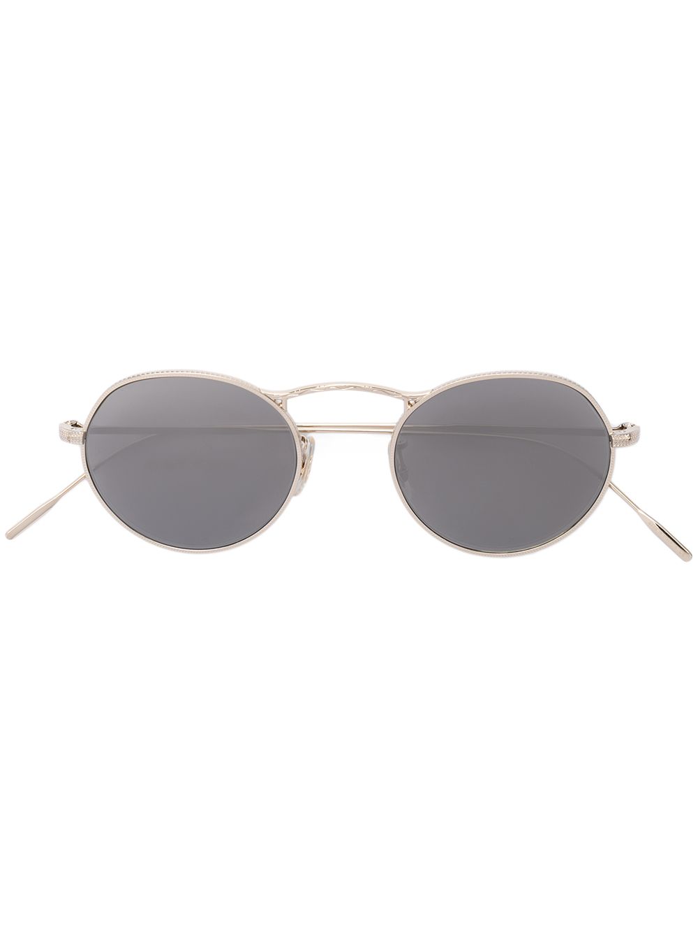 фото Oliver peoples круглые солнцезащитные очки 'm-4'