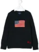 الصورة 1 من Ralph Lauren Kids سترة علم