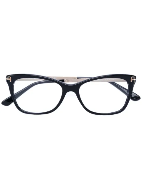 TOM FORD Eyewear lentes con armazón cat eye