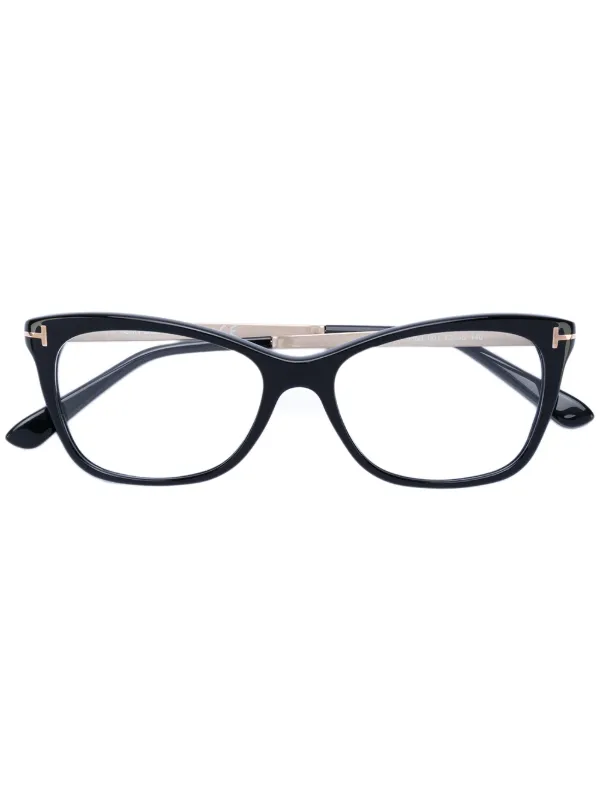 Tom Ford Eyewear Cat Eye Glasses Continuity Farfetch Com