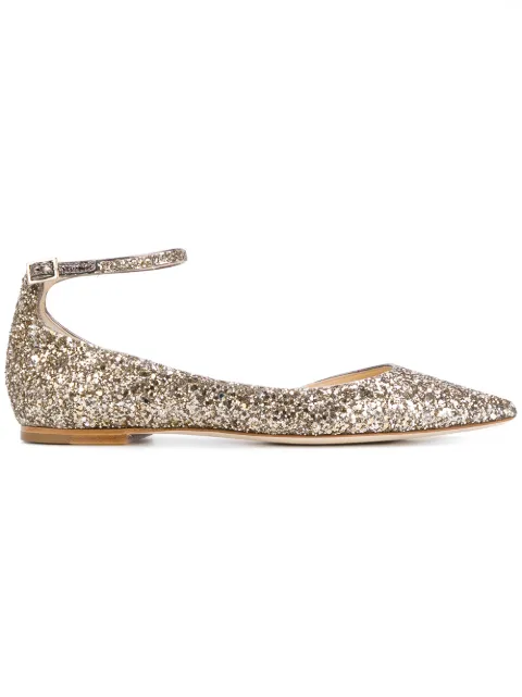 jimmy choo ballerinas