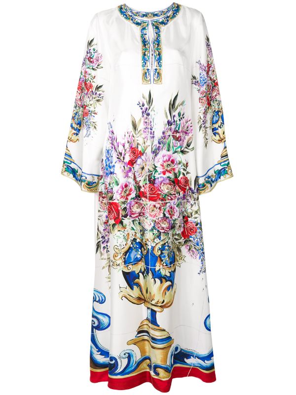 kaftan dolce gabbana