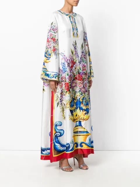 kaftan dolce gabbana