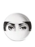 Fornasetti face-print ashtray - White