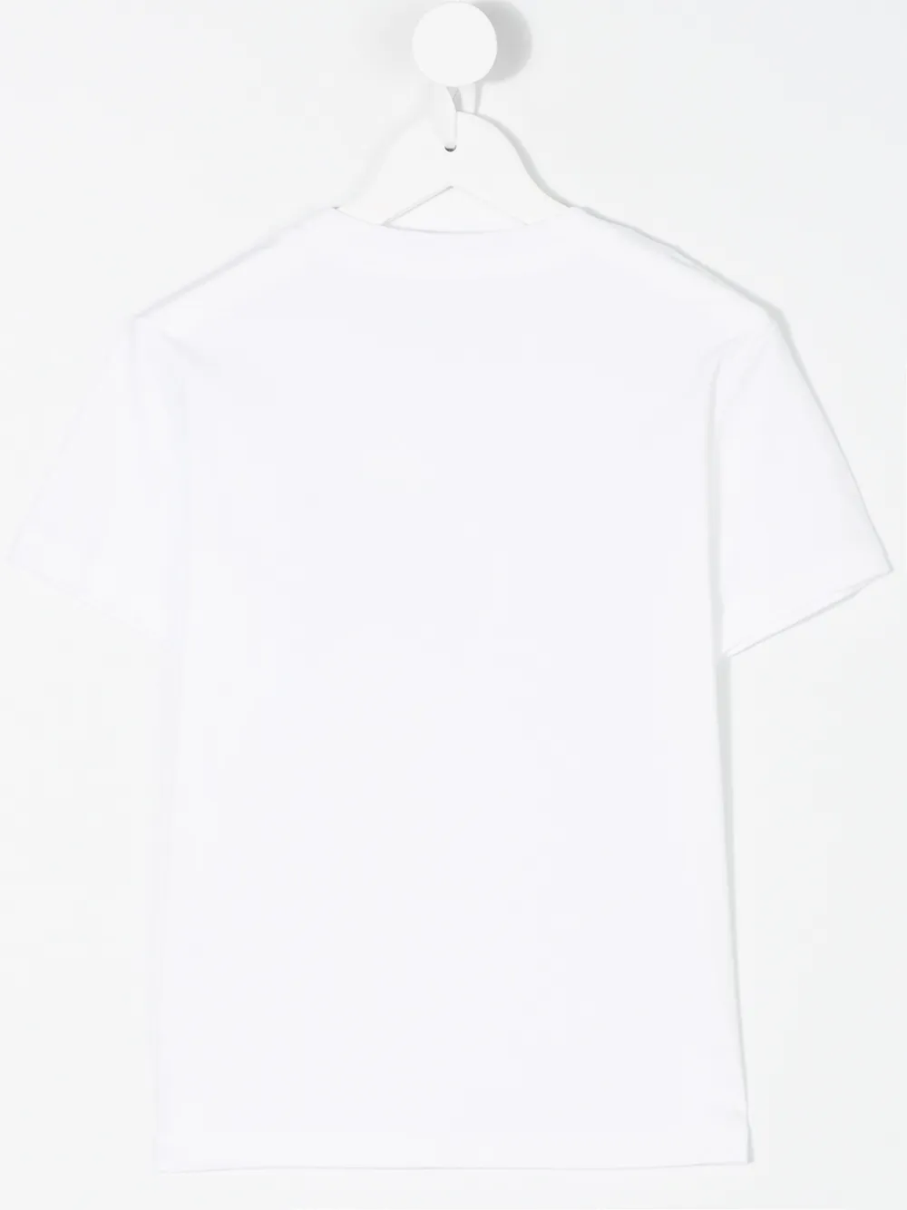 Ralph Lauren Kids logo embroidered polo shirt - Wit