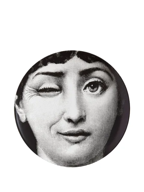 Fornasetti Fornasetti 26cm Wall Plate N130