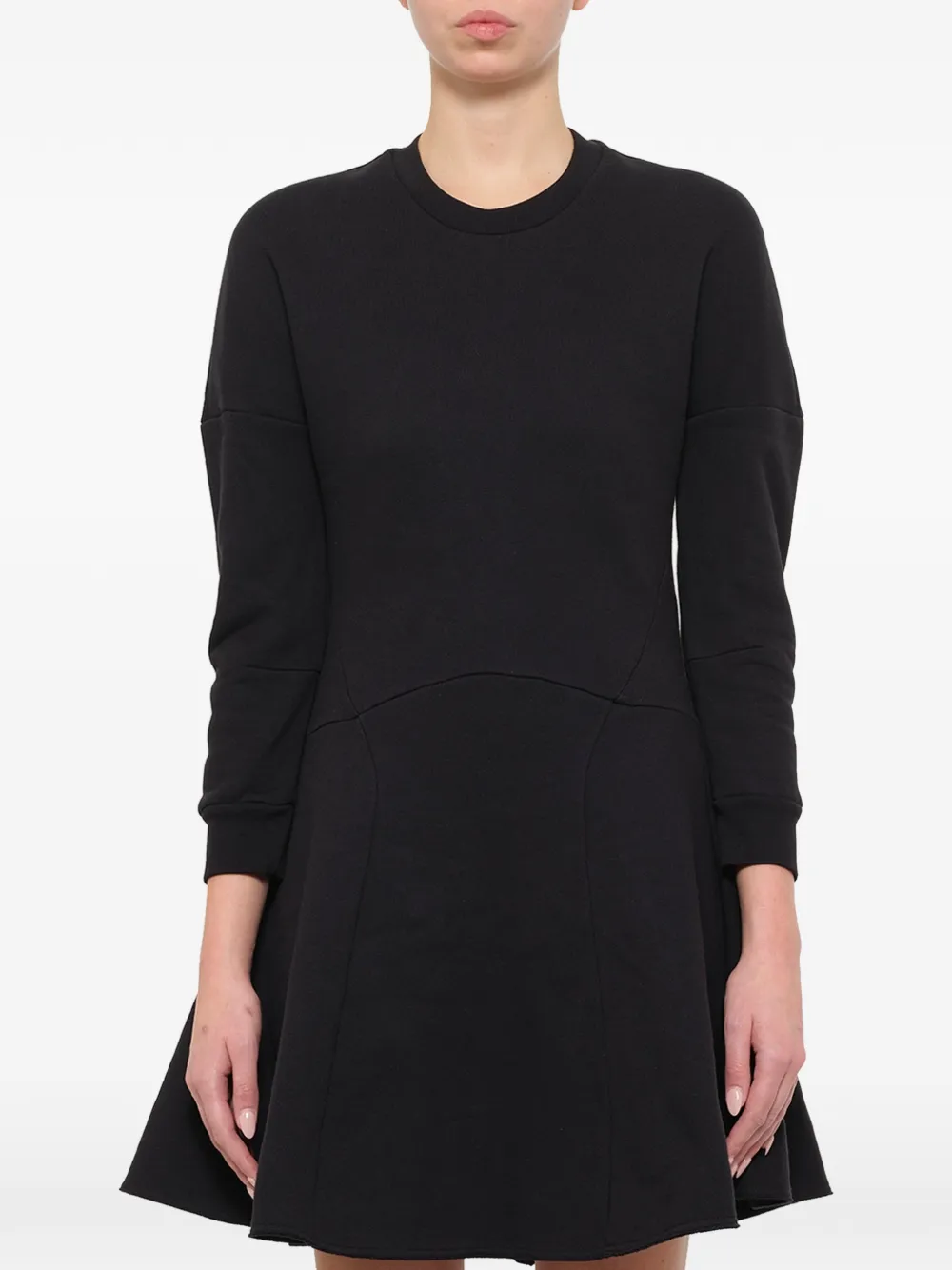 Alexander McQueen Abito svasato - Nero