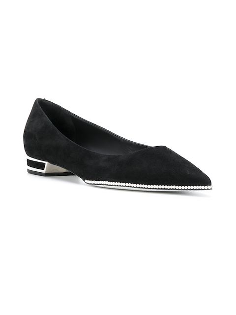 pointed toe ballerinas