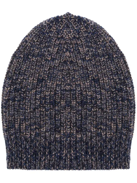 Brunello Cucinelli ribbed beanie