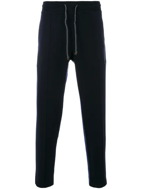 Brunello Cucinelli Pantaloni sportivi con coulisse