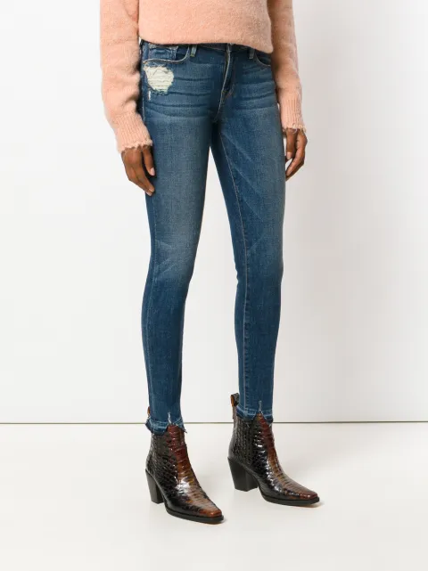 frame skinny jeans