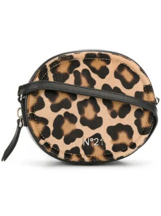 Nº21 Leopard Print Crossbody Bag Farfetch Nº21 Leopard Print Crossbody Bag